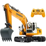 Jamara Bagger Liebherr R936 RTR mit Licht und Sound 405060