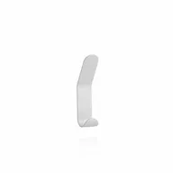 ZONE Denmark Garderobenhaken A-Double Soft Grey
