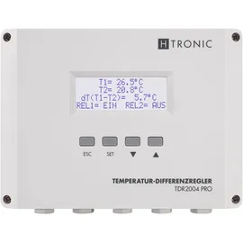 H-Tronic TDR2004 pro Temperaturschalter -99 - 850 °C