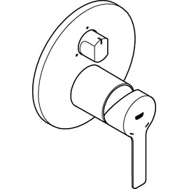 Grohe Lineare Einhandbatterie mit 3-Wege Umstellung 24095001