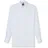 Olymp Businesshemd OLYMP Luxor, modern fit, Herren, Gr. 44, N-Gr, weiß, 100% Baumwolle, Hemden