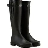 Le Chameau Vierzon Damen Schwarz/Grau 38