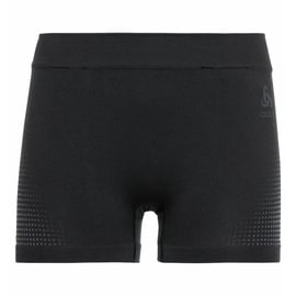 Odlo Damen Funktionsunterwäsche Panty Performance Warm ECO, black - new odlo graphite grey, XL