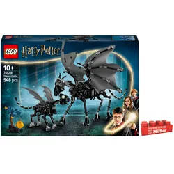 LEGO Harry Potter Thestralfamilie Spielzeug, Figuren zum Sammeln 76458