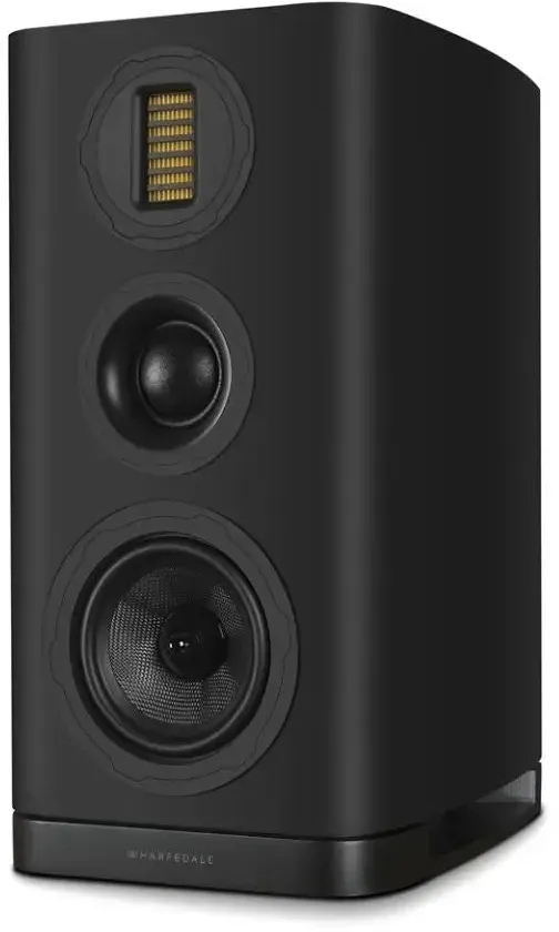 Wharfedale EVO 5.2 Lautsprecher Speakers / Schwarz