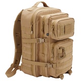 Brandit Textil Us Assault 25l Rucksack Camel One Size