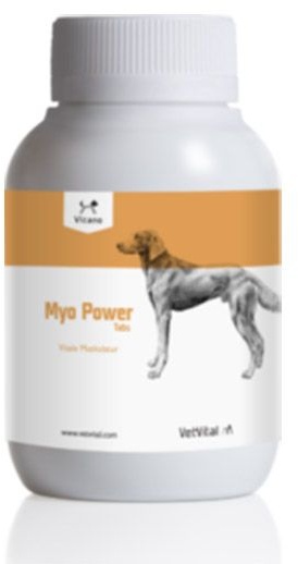 Vet Vital - Vicano Myo Power Tabs für die Muskeln Manteltabletten 100 St