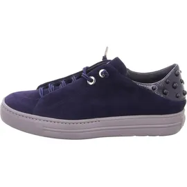 Paul Green Sneaker Damen Weite E Blau 38,5