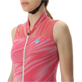 Uyn Biking Wave ärmelloses Fahrrad-Trikot Damen vibrant fuchsia M