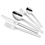 JUSTINUS Besteck-Set 30-teilig Edelstahl 18/10 für 6 Personen