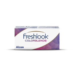 Alcon FreshLook ColorBlends 2-er - DIA:14.5, BC:8.6, SPH:-3.50 COL:SGB
