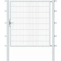 GAH Alberts Alberts Flexo feuerverzinkt, 40x40 Pfostenstärke 80x80