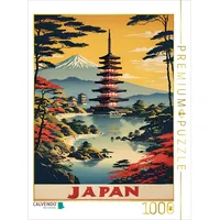 Calvendo Puzzle Entdecke die Mysterien Japans 1000 Teile Lege-Größe