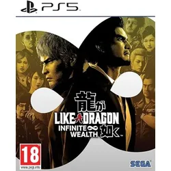 Like a Dragon Infinite Wealth - PS5 [EU Version]