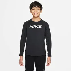 NIKE Kinder Sweatshirt B NP DF LS TOP, BLACK, XL