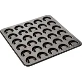 Zenker Sparkling Christmas Vanillekipferl Backblech