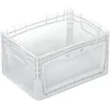 Surplus Aufbewahrungsbox Kunststoff 40 x 30 x 22 cm Transparent
