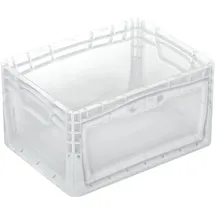 Surplus Systems Eurobox Door 40 x 30 x 22 cm 22-tlg. transparent