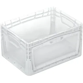 Surplus Systems Eurobox Door 40 x 30 x 22 cm 22-tlg. transparent