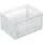 Surplus Systems Eurobox Door 40 x 30 x 22 cm 22-tlg. transparent
