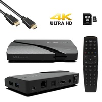DreamTV Mini Ultra HD Android 9.0 TV IP Dual Wlan TV Box mit 16GB SD-Karte