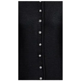 Nübler Strickjacke Anni Schwarz 48