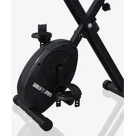 gorilla sports de Heimtrainer klappbar schwarz