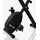 gorilla sports de Heimtrainer klappbar schwarz