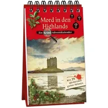 Kaufmann Ernst Vlg GmbH Mord in den Highlands Krimi-Adventskalender