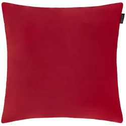 Zierkissen Ruby in Rot ca. 50x50cm