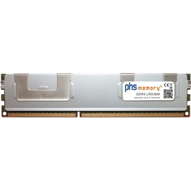 PHS-electronic PHS-memory 32GB RAM Speicher für Supermicro SuperServer F627R2-RTB+ DDR3 LRDIMM (Supermicro SuperServer F627R2-RTB+, 1 x 32GB), RAM Modellspezifisch