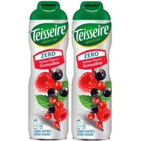 Teisseire Getränke-Sirup Grenadine 0% - 600ml (2er Pack)