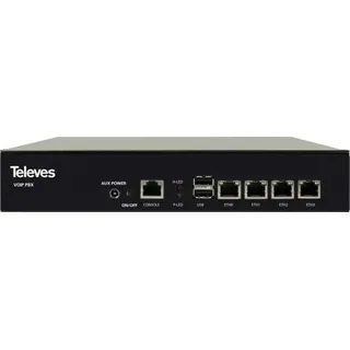 Televes VOIP-PBX-Telefonanlage VOIP-PBX50