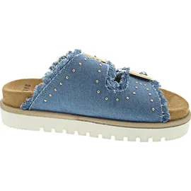 Mustang SHOES Pantoletten "Malina" in Blau - 37