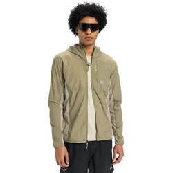 Funktionsjacke QUIKSILVER "Last Mile", Herren, Gr. XS, grün (aloe), 93% Nylon, 7% Elasthan, Jacken