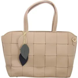 Rieker Damen Shopper, Beige
