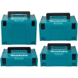 Makita Makpac Set Gr. 2, 3 und 4 Transportbox und Werkzeugkiste
