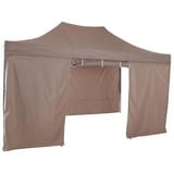 Siena Garden Allrounder 3 x 4,5 m taupe