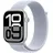 GPS + Cellular 46 mm Aluminiumgehäuse silber Sport Loop Blaue Wolke