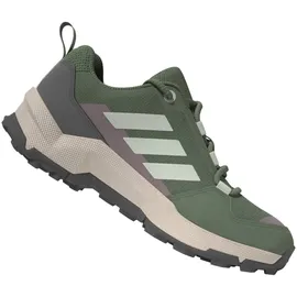 Adidas Baby im Freien adidas Terrex AX4R Silver Green/ Linen Green/Preloved Fig UK 11 (Kid) - Grün - UK 11 (Kid)