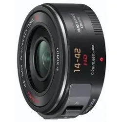 Panasonic 14-42mm F3.5-5.6 MILC Standardobjektiv Schwarz