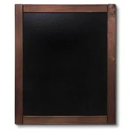 Showdown® Displays Kreidetafel Natura 50,0 x 60,0 cm Dark Wood