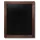 Showdown® Displays Kreidetafel Natura 50,0 x 60,0 cm Dark Wood