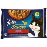 Felix Sensations Countryside Flavours in Puten- und Lammsauce 4x85g (Rabatt für Stammkunden 3%)