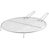 Esschert Design Grillrost für Feuerschalen S, metall, 52x51.5x5.4 cm, FF256 Zubehör Feuergrube
