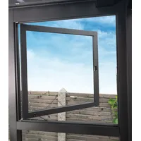 sunelements Fenster Doppelstegplatten 10 mm für SunGarden Anthrazit-Metallic