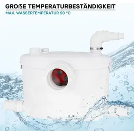 XPOtool 4/1 Kleinhebeanlage 400 W mit Häcksler