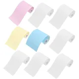 DOITOOL 18 Rollen Mini Thermodrucker Stickerpapier Selbstklebendes Thermopapier für Kinderkameras Fotodrucker und Bastelprojekte Hochwertige Ausdrucke für Fotos und Notizen