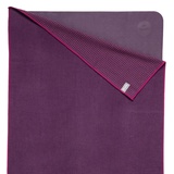 bodhi Grip2 Yoga Towel aubergine/lila 1 St