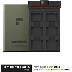 POLAR PRO Slate CFEA Edition II Speicherkartenetui - Forest (Angebot)